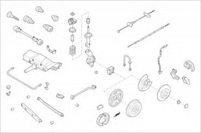 DELPHI ford15280r -  