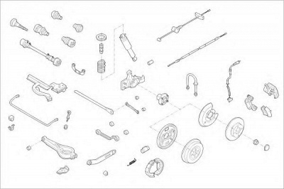 DELPHI ford15282r -