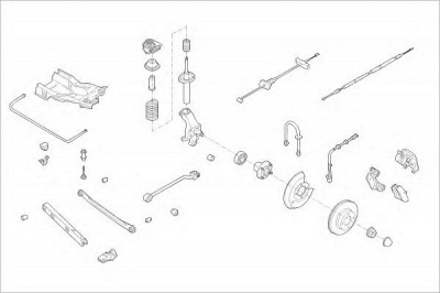 DELPHI ford15438r -