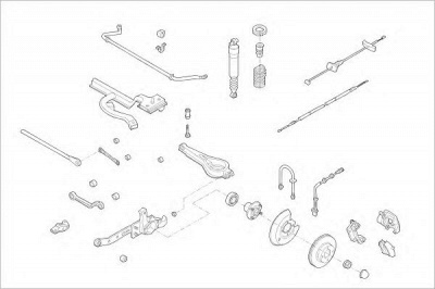 DELPHI ford15440r -