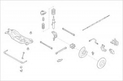 DELPHI ford15488r -