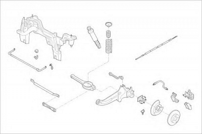 DELPHI ford15493r -