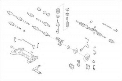 DELPHI ford16361f -  