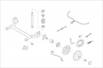 DELPHI ford16361r -