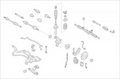 DELPHI ford16968f -