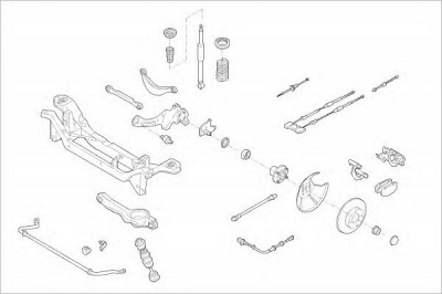 DELPHI ford16968r -