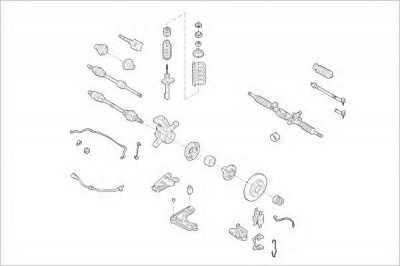 DELPHI ford17177f -