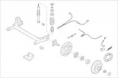 DELPHI ford17177r -  