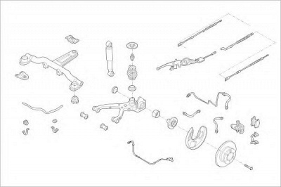 DELPHI ford17307r -