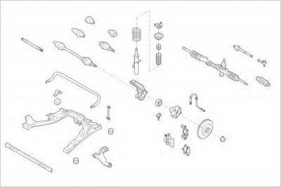 DELPHI ford17612f -  