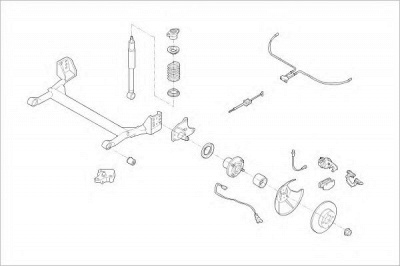 DELPHI ford18499r -  