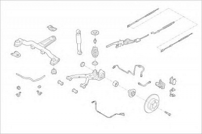 DELPHI ford18755r -