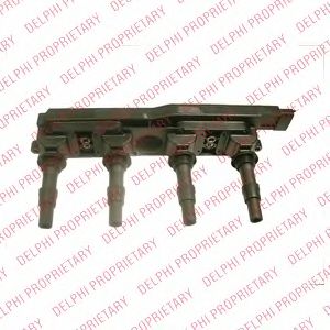 DELPHI gn1019812b1 -  Катушка зажигания