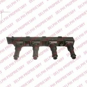 DELPHI gn1020412b1 -  Катушка зажигания