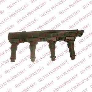 DELPHI gn1020712b1 -  Катушка зажигания