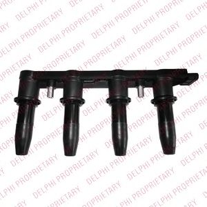 DELPHI gn1023412b1 -  Катушка зажигания