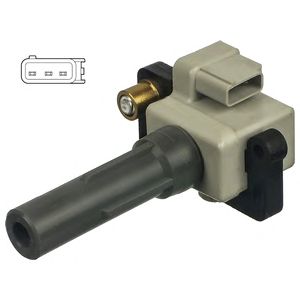 DELPHI gn1048412b1 -  КАТУШКА ЗАЖИГАНИЯ SUBARU 22433-AA540
