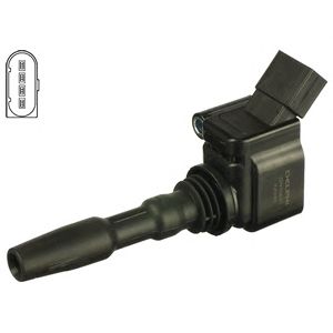 DELPHI gn1063112b1 -  КАТУШКА ЗАЖИГАНИЯ AUDI A3 Q3 SEAT IBIZA LEON MII S