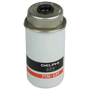 DELPHI hdf639 -  Топливный фильтр