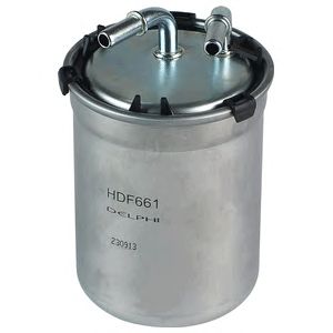 DELPHI hdf661 -  Топливный фильтр