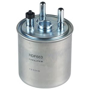 DELPHI hdf663 -  Топливный фильтр