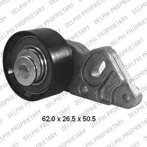 DELPHI kdb286 -  Комплект ремня ГРМ