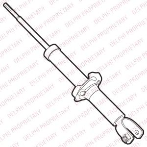 DELPHI kg10022 -  Амортизатор
