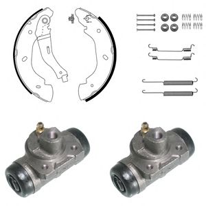 DELPHI kp1083 -  Комплект тормозных колодок