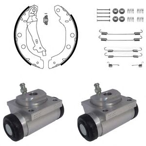 DELPHI kp932 -  Комплект тормозных колодок