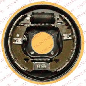 DELPHI lg11056 -  Комплект тормозных колодок