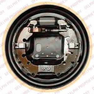 DELPHI lg16050 -  Комплект тормозных колодок