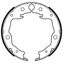 DELPHI ls2116 -  Комплект тормозных колодок, стояночная тормозная система