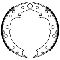DELPHI ls2125 -  Комплект тормозных колодок, стояночная тормозная система