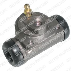 DELPHI lw21685 -  Колесный тормозной цилиндр