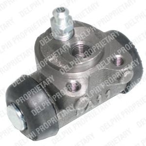 DELPHI lw21850 -  Колесный тормозной цилиндр