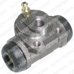 DELPHI lw22132 -  Колесный тормозной цилиндр