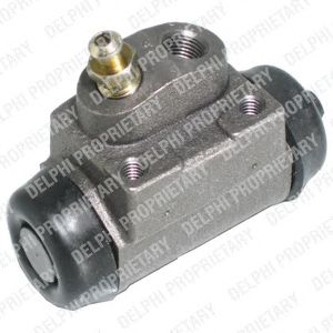 DELPHI lw30157 -  Колесный тормозной цилиндр