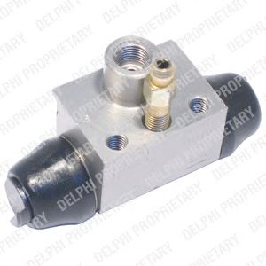 DELPHI lw50084 -  Колесный тормозной цилиндр