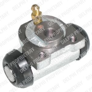DELPHI lw80100 -  Колесный тормозной цилиндр