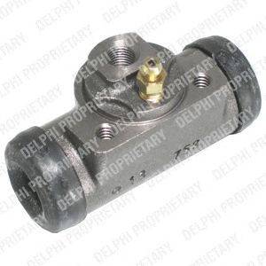 DELPHI lw80104 -  Колесный тормозной цилиндр