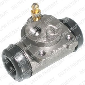 DELPHI lw80120 -  Колесный тормозной цилиндр