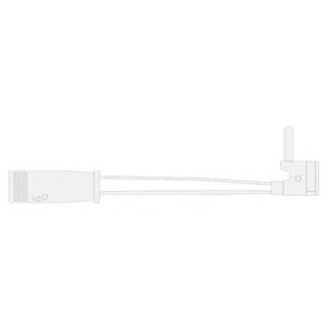 DELPHI lz0162 -  Контрольный контакт, контроль слоя тормозных колодок