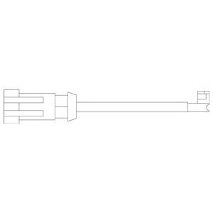 DELPHI lz0189 -  Контрольный контакт, контроль слоя тормозных колодок