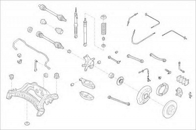 DELPHI merc10146r -