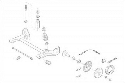 DELPHI opel00543r -