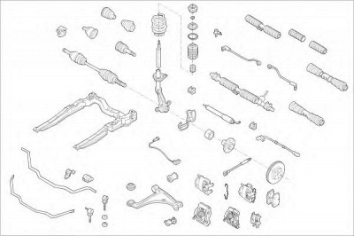 DELPHI opel00799f -