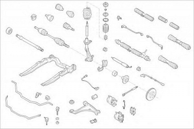 DELPHI opel01024f -  
