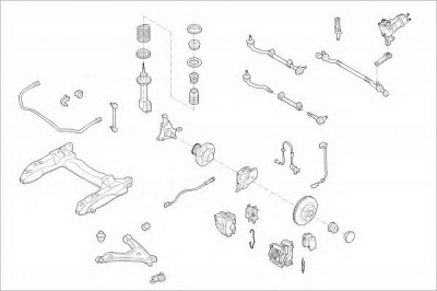 DELPHI opel01222f -  