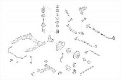 DELPHI opel03861f -  