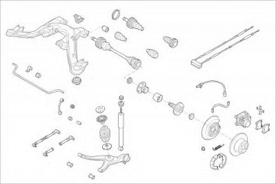DELPHI opel03861r -  